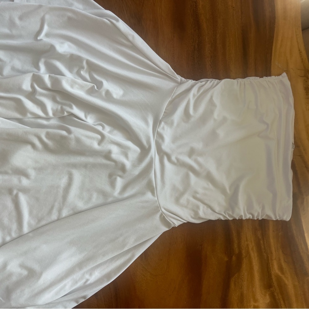 Ardene Classic White Garment